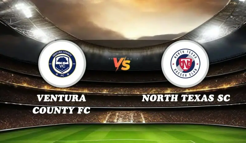 Ventura County FC vs North Texas SC Highlights