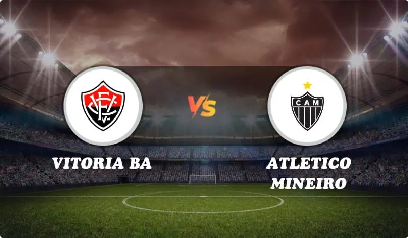 Vitoria BA vs Atletico Mineiro Highlights