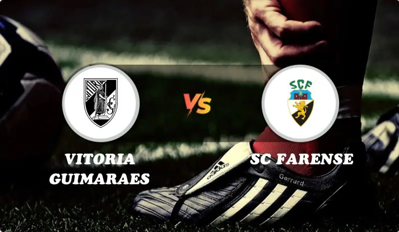 Vitoria Guimaraes vs SC Farense Highlights