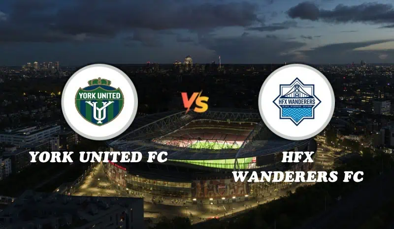 York United FC vs HFX Wanderers FC Highlights