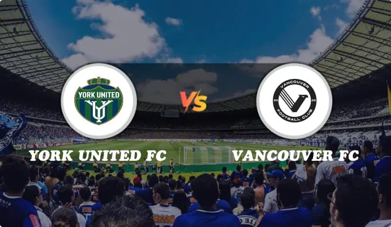 York United FC vs Vancouver FC Highlights