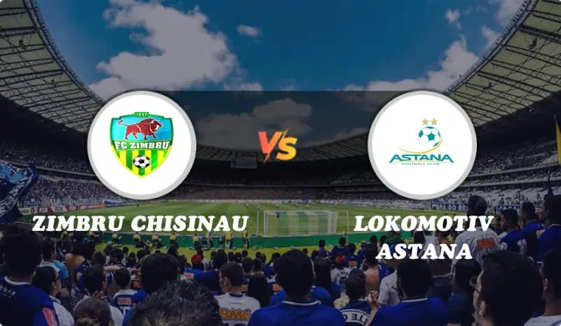 Zimbru Chisinau vs Lokomotiv Astana Highlights
