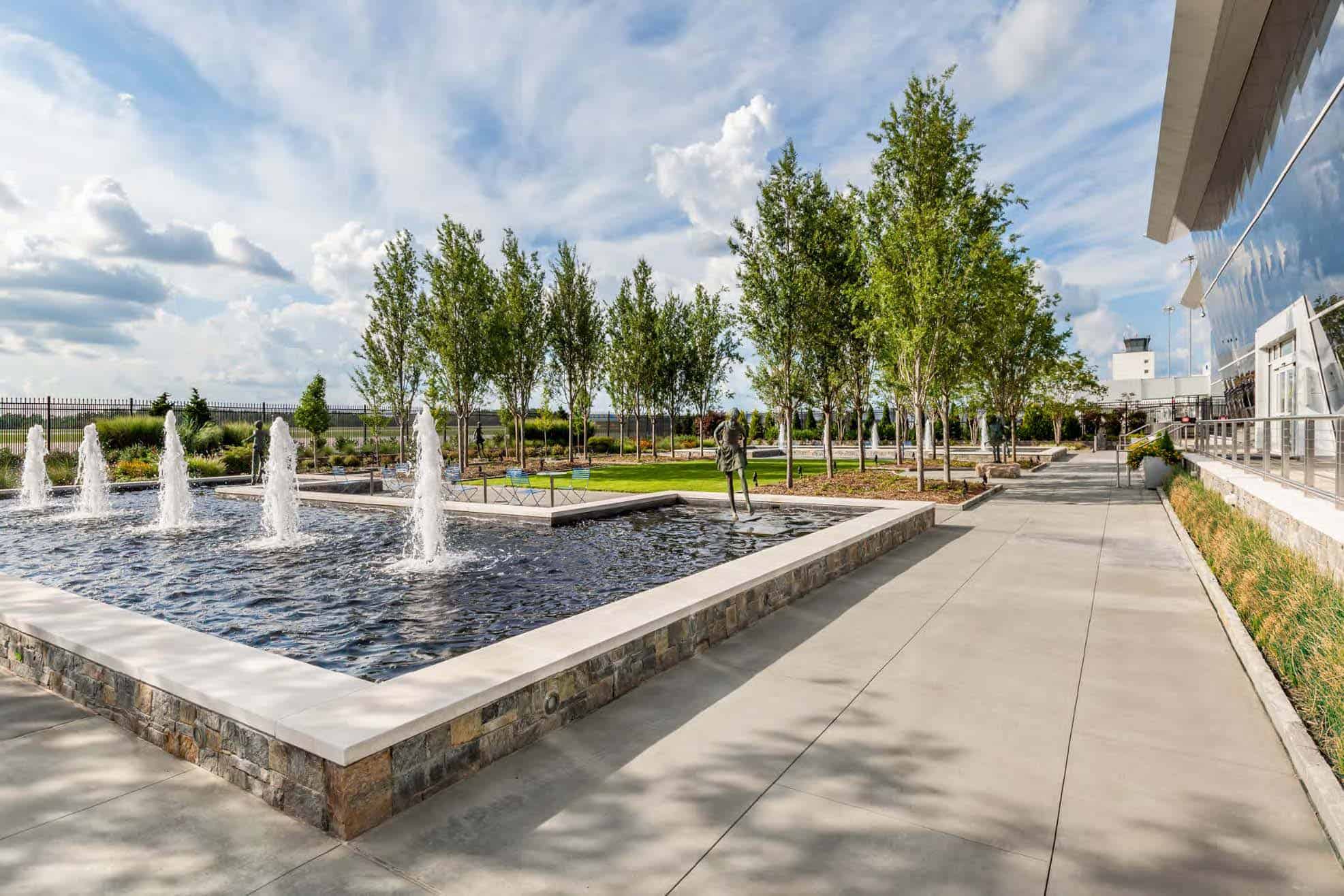GSP airside garden