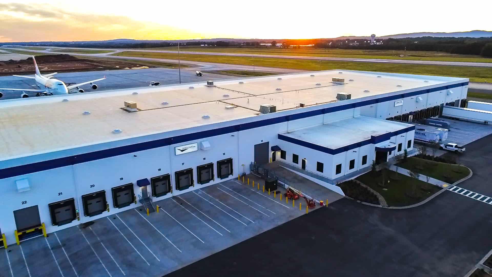 Cerulean Cargo terminal