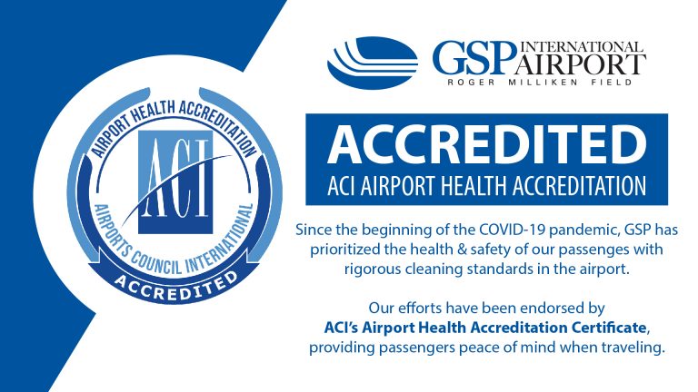 GSP 2021 ASQ Health Accreditation certificate