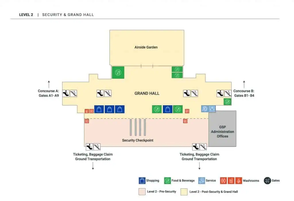 GSP Terminal Level 2