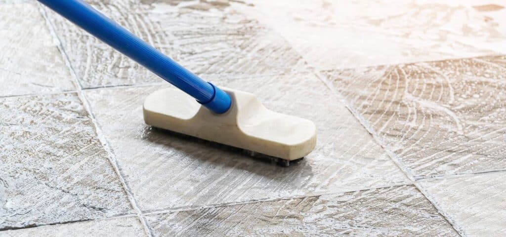 Tile cleaning