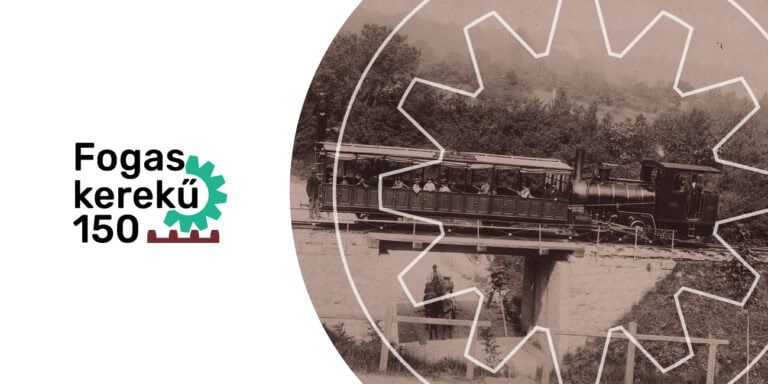 Fogaskerekű 150 – kiállításmegnyitó