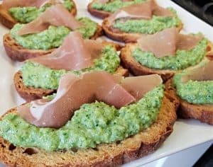 Spring Vegetable Bruschetta Recipe