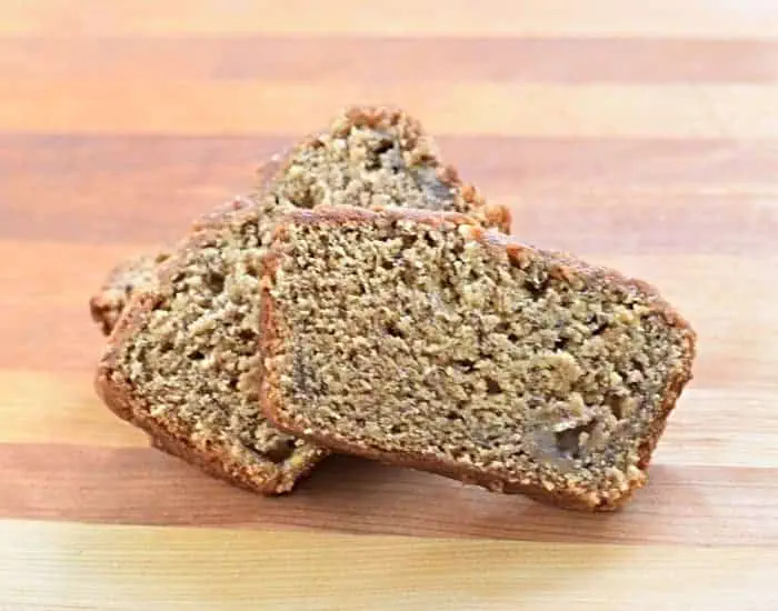 Homemade banana bread