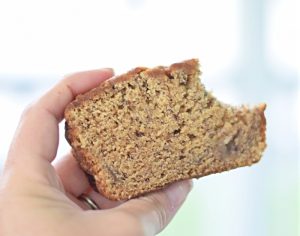 Banana Bread bite