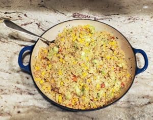 Easy couscous salad recipe