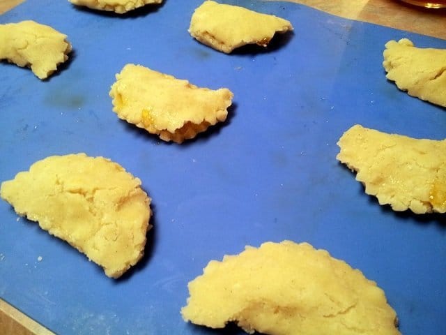 Cookies ready to bake