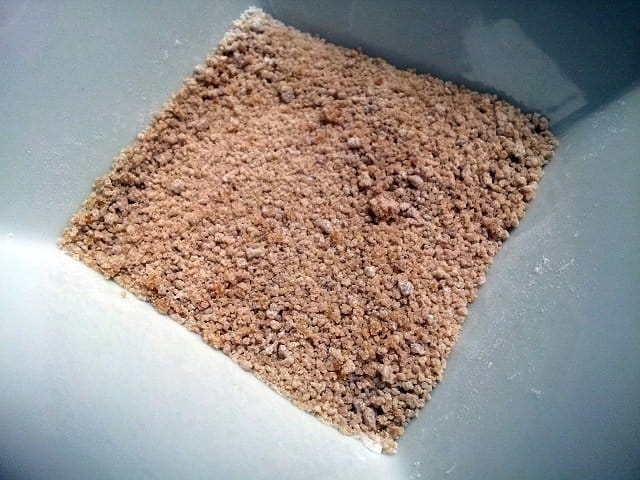Rub ready to spread on salmon