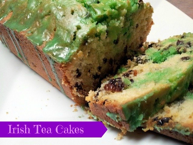 Irish tea cakes ready to eat