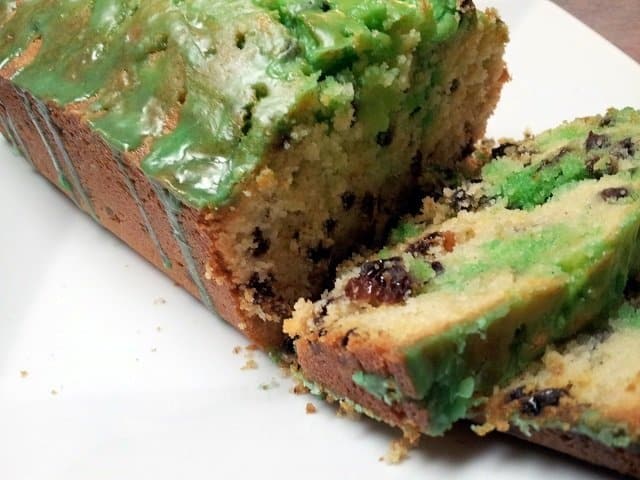 Slices of Irish Tea Cakes