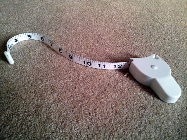 Measuring tape