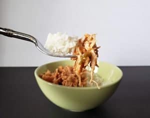Bite of Instant Pot tomato lime chicken