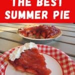 Whole strawberry pie idea for u pick strawberries