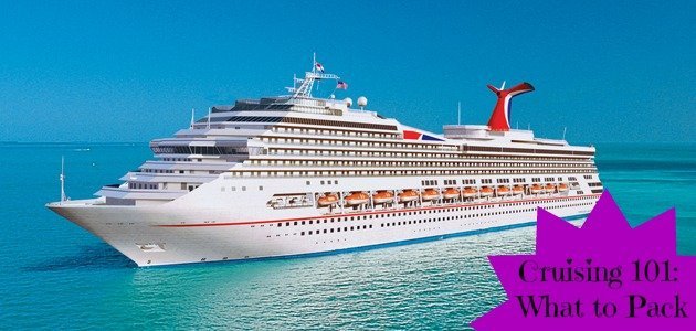 What to pack for a cruise