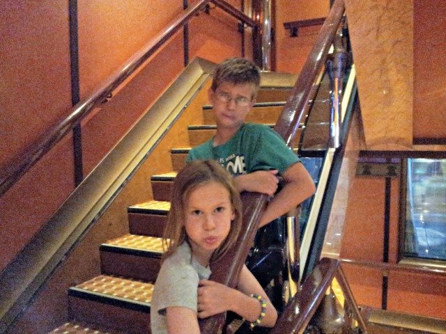No one wanted to leave the Carnival Valor