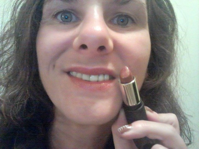 Berry Blast red apple lipstick shade