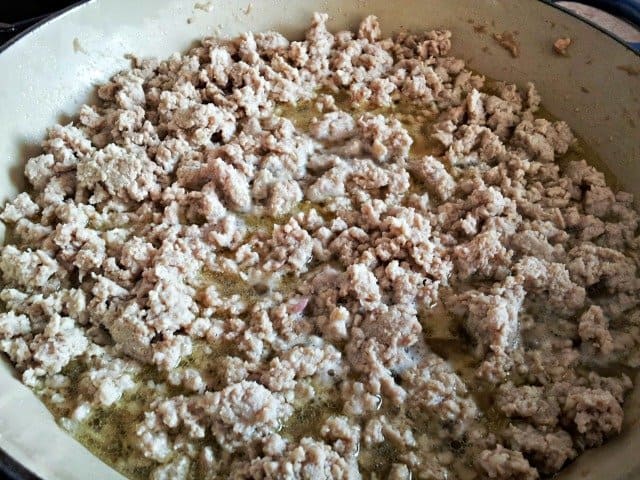 #ad Browning ground chicken #CreateAMeal