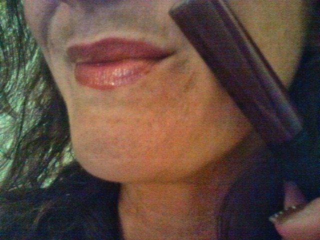 Red Apple Lipstick Cabernet Kiss gloss