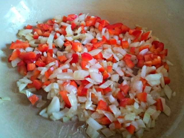 sauteed veggies