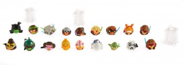 All the Angry Birds Star Wars Telepods characters