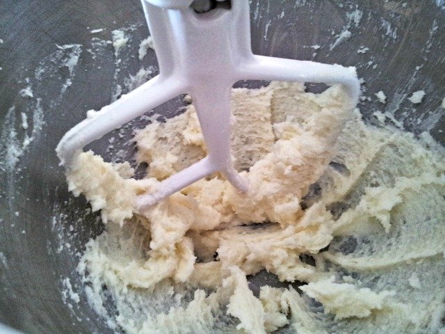 Cream butter and sugar
