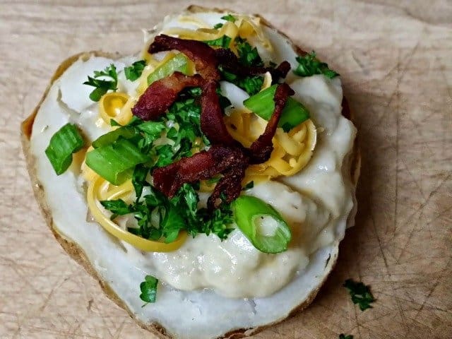 loaded baked potato soup again