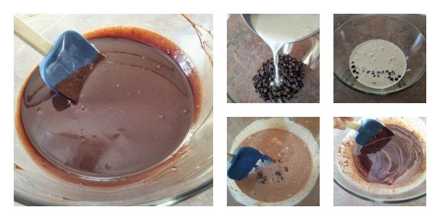 steps to making homemade ganache
