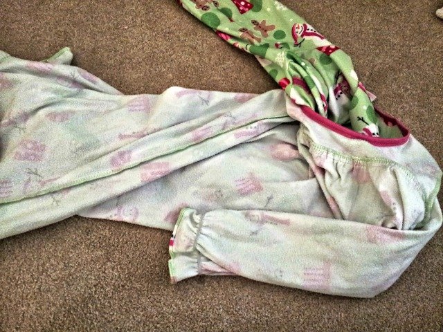 Half inside out nightgown