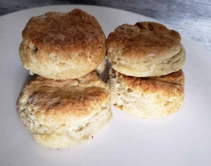Food processor biscuits