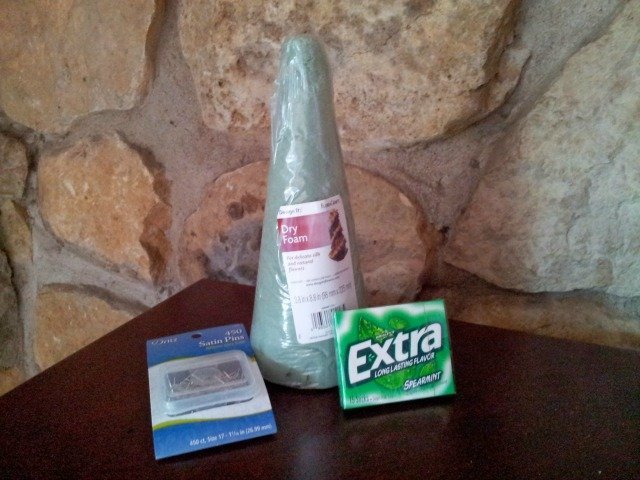 supplies to make tabletop gum tree