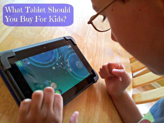 What tablet should you buy for your children?