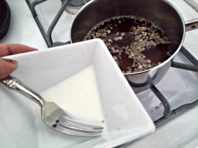 Add cornstarch to thai dipping sauce #shop