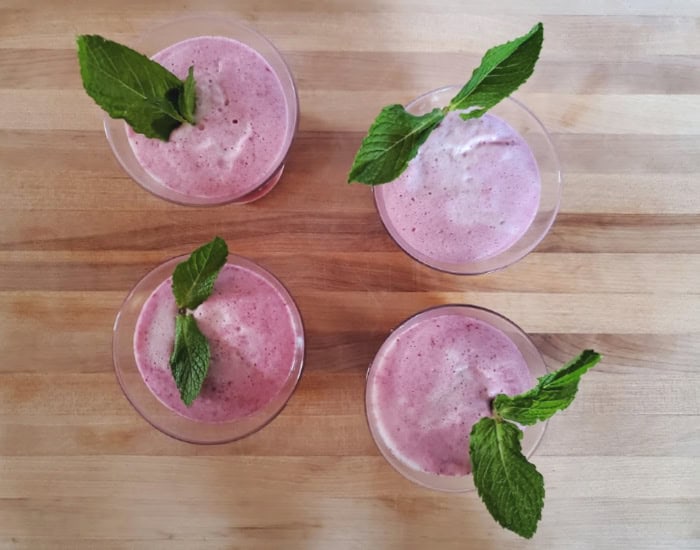 Overhead cherry fizz
