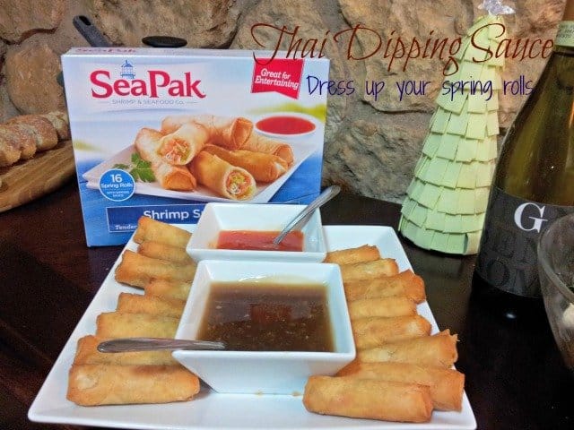 Thai dipping sauce to serve #shop