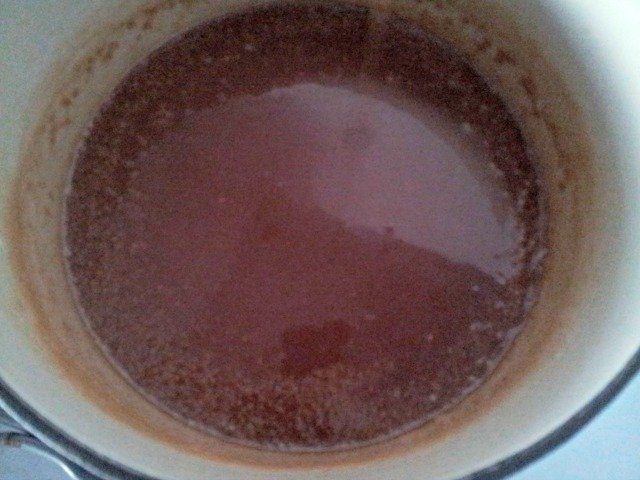 Perfectly cooked caramel sauce for Milky Way Caramel Mousse Trifle #shop