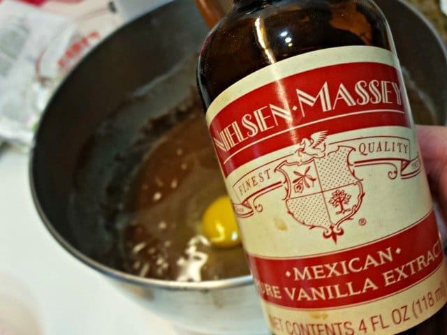 Try Mexican vanilla (I love the Neilsen Massey brand) when making dishes to give it a little bit of a unique and slightly spicy note