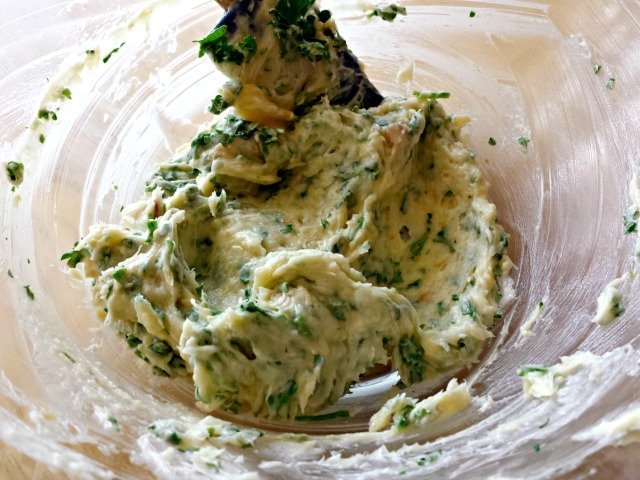 herbed garlic butter
