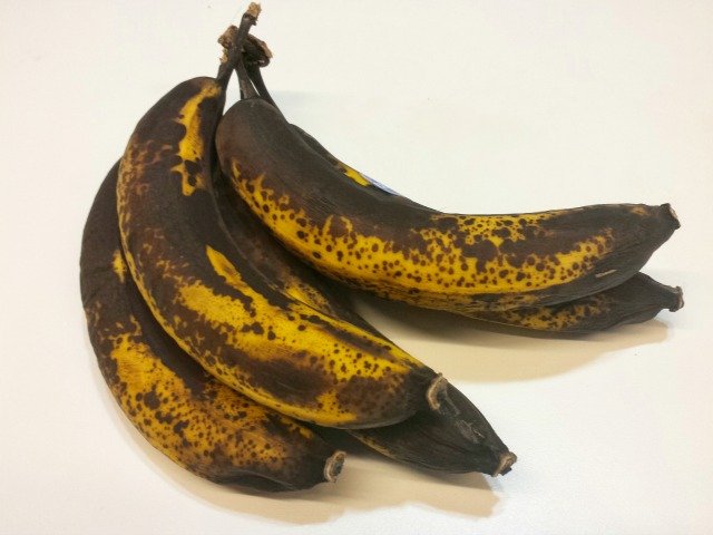 What to do with an overripe bunch of bananas