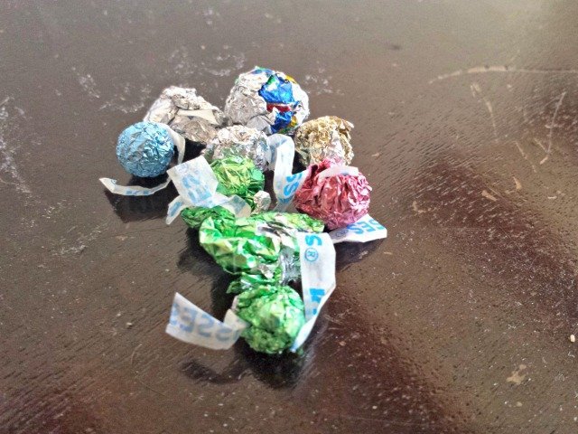 Playing the blame game of who ate all the Hershey's chocolates