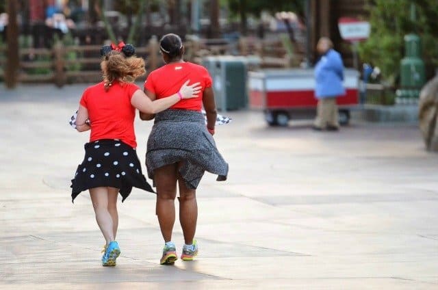 Run Disney is all about the support and help