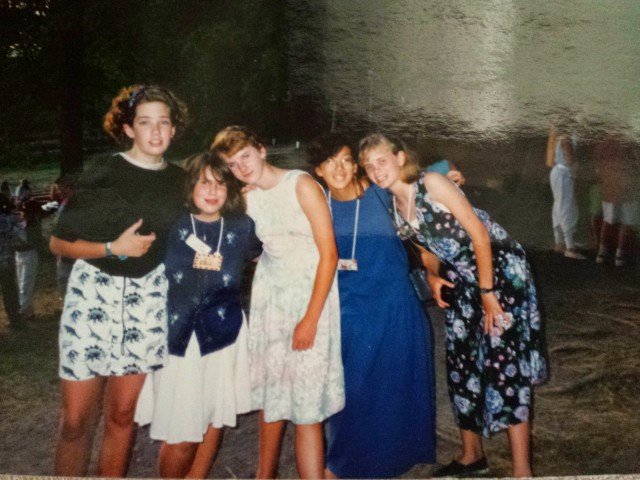 Friends from long ago at Concordia Language Villages #tbt
