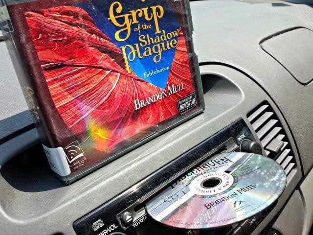 Use audiobooks to keep kids entertained and quiet in the car