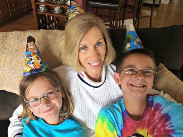 My mother's 70th birthday party