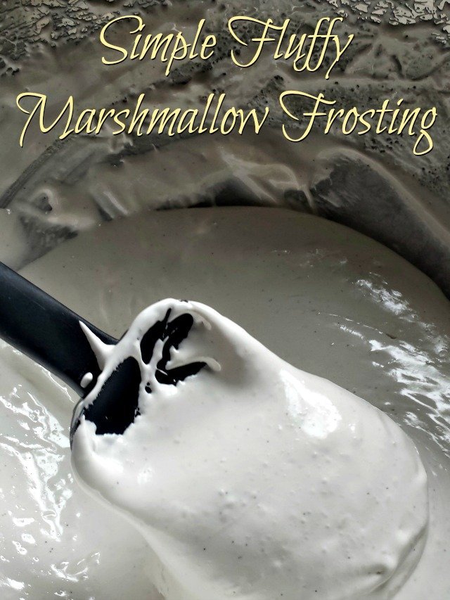 Easiest fluffy frosting recipe ever - done in under 10 minutes and melts in your mouth!